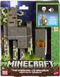 Minecraft figurka Creaking ze światłami i dźwiękami 20 cm