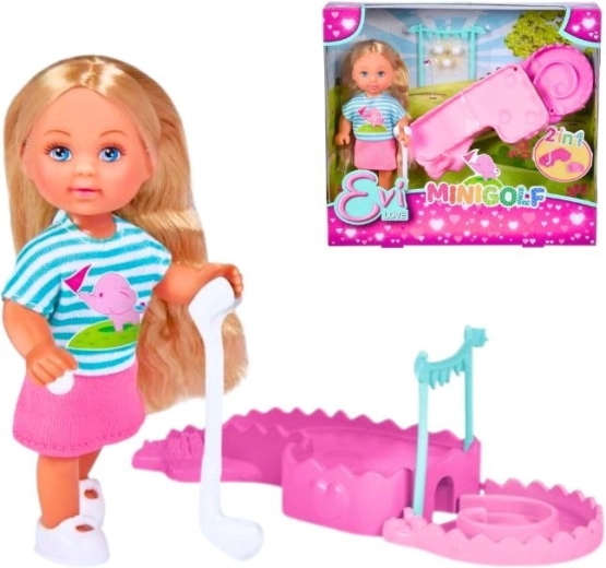 Lalka Evi zestaw minigolfa