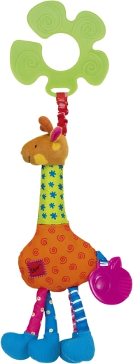 K’s Kids zawieszana żyrafa Igor z kółkiem do wózka - 1 szt.