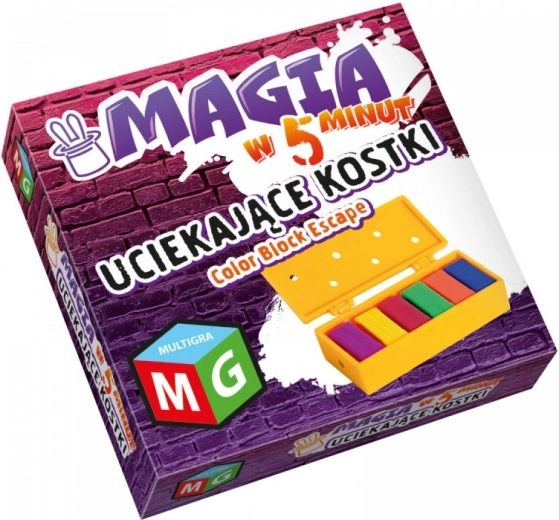 Magia w 5 minut – kostki ucieczkowe