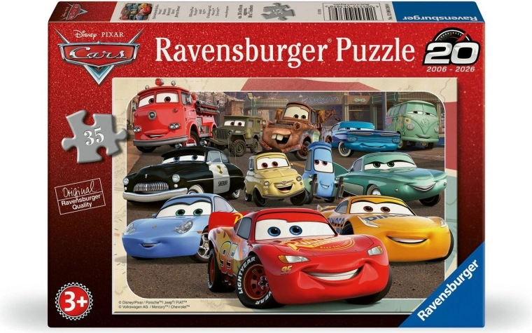 Puzzle Ravensburger Auta 35 elementów