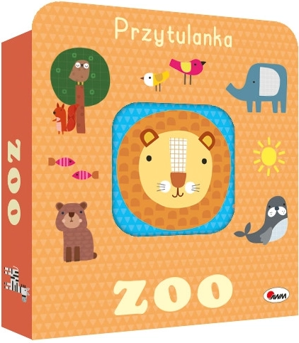 Miękka książeczka Zoo – szeleszcząca materiałowa książeczka dla najmłodszych