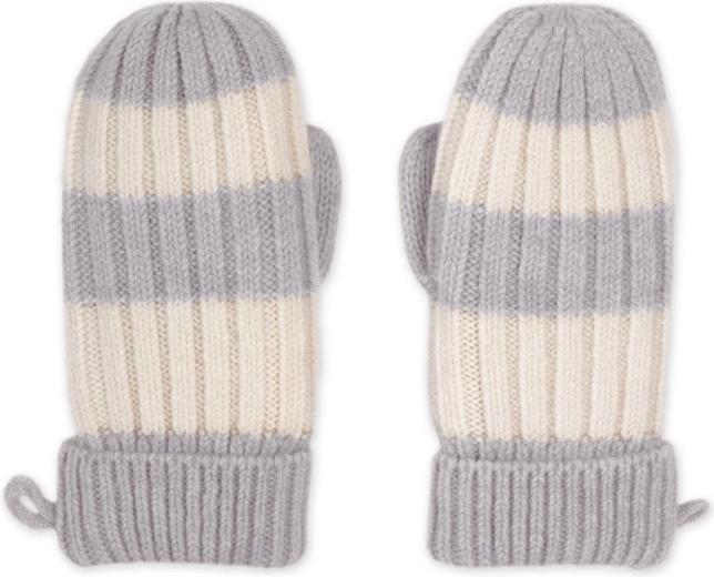 Rękawiczki merino Lodger stripe storm rozm. 1–2 lata