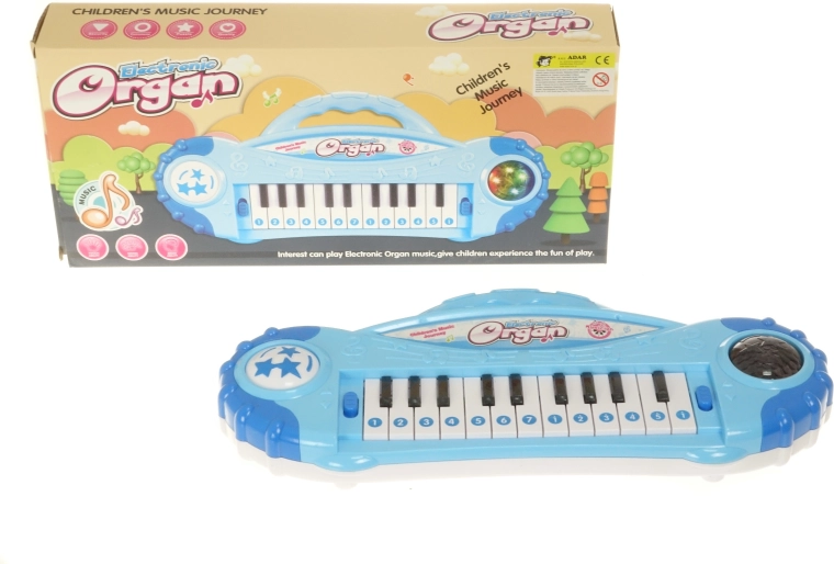 Dziecięce organy na baterie