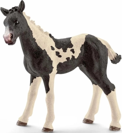 Schleich figurka źrebię PINTO łaciate