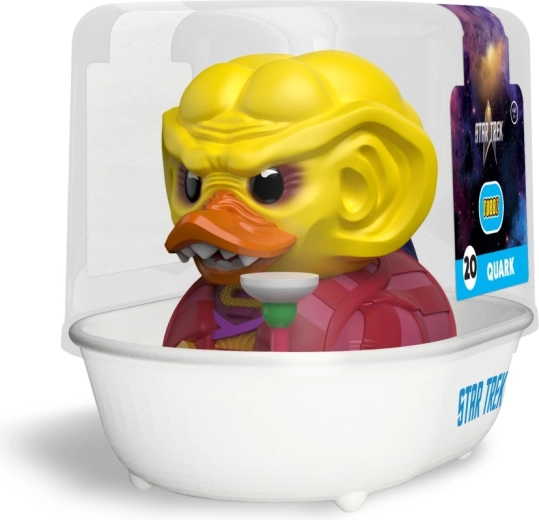 Kolekcjonerska kaczuszka Tubbz Star Trek Quark - 1 szt.