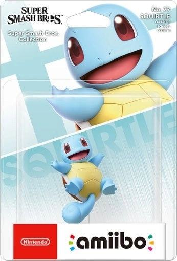 Amiibo Squirtle z serii Super Smash Bros.