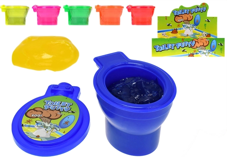 Profesor Slime toaleta ze slime’em – neonowe kolory