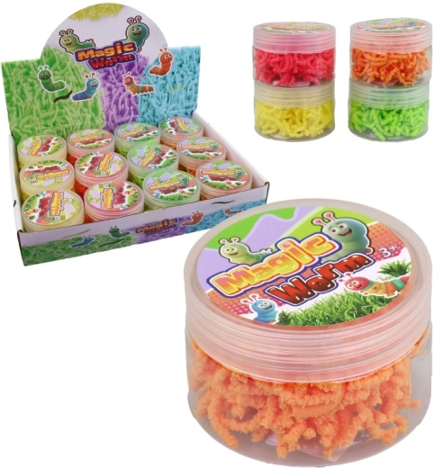 Piankowe robaki w puszce - 1 sztuka