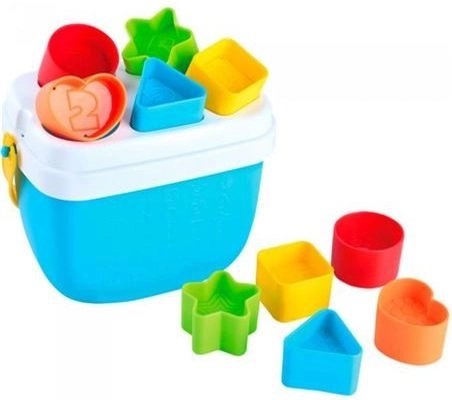PlayGo wiaderko z kształtami