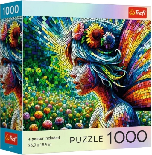 Puzzle 1000 elementów Crystal Fairy