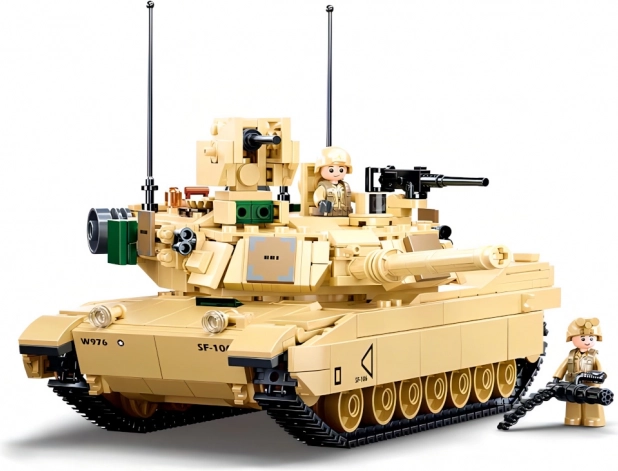 Sluban ModelBricks czołg bojowy M1A2 Abrams zestaw konstrukcyjny