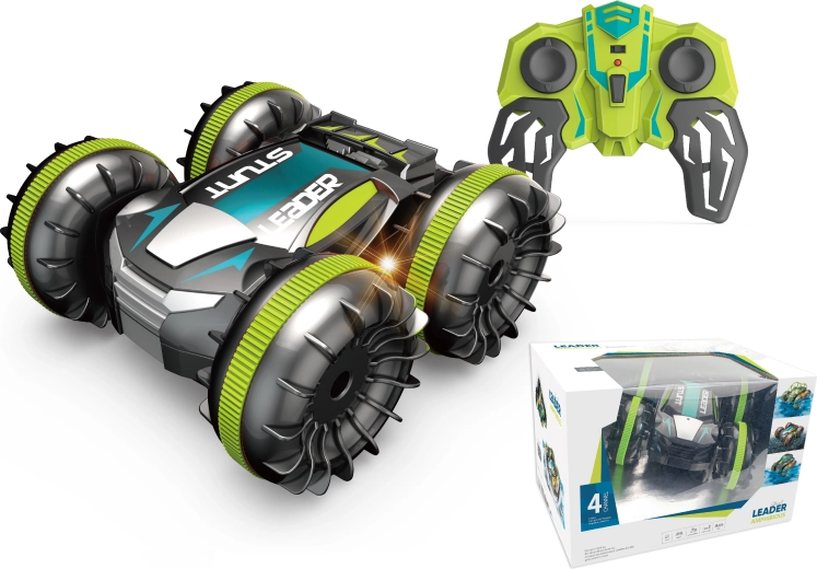 RC amfibia 1:18 – zielona