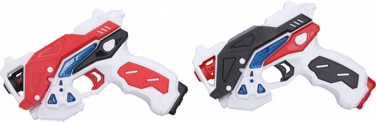 Pistolet z projekcją oraz efektami świetlnymi i dźwiękowymi 15 cm