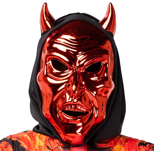 Dziecięca maska diabeł