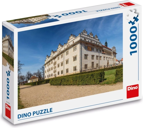 Dino Puzzle Litomyšl 1000 elementów