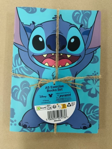 Lilo i Stich zestaw zeszytów A5 Stitch (3 szt.)