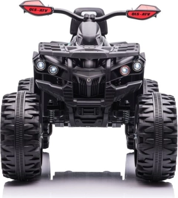Dziecięcy quad elektryczny, czarny