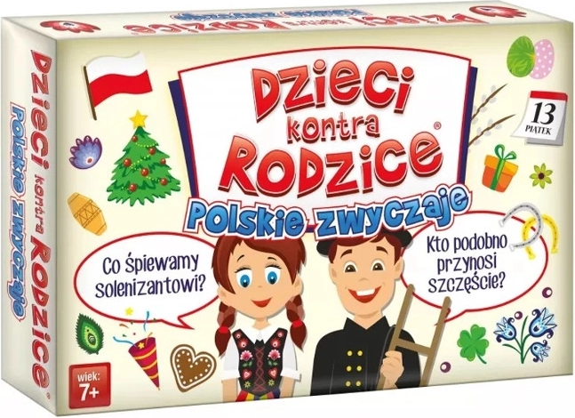 Dzieci kontra rodzice: Polskie zwyczaje