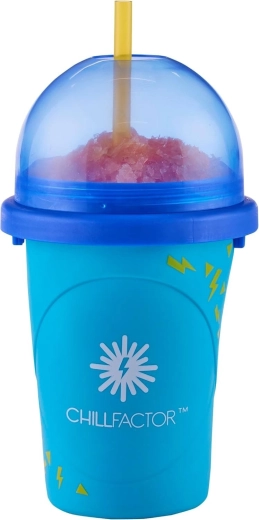 Slushy Maker niebieski od ChillFactor – wytwornica lodowej granity