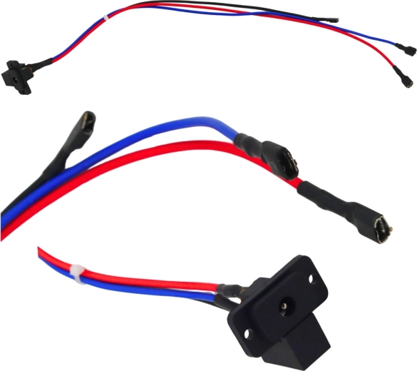 Gniazdo ładowania do pojazdów z akumulatorem 6 V