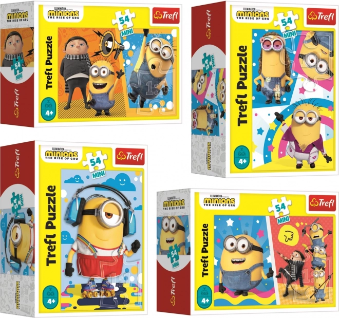 Trefl puzzle Minionki: Jesteśmy zespołem 54 elementy