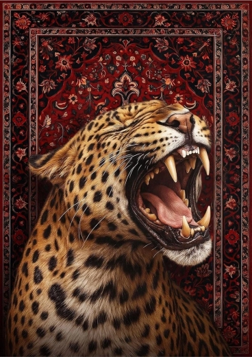 Puzzle ART PUZZLE WOWO: Ryk drapieżnika, 1000 elementów