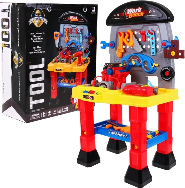 Warsztat dla dzieci z silnikiem i efektami świetlnymi