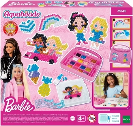 Aquabeads kreatywna walizka Barbie