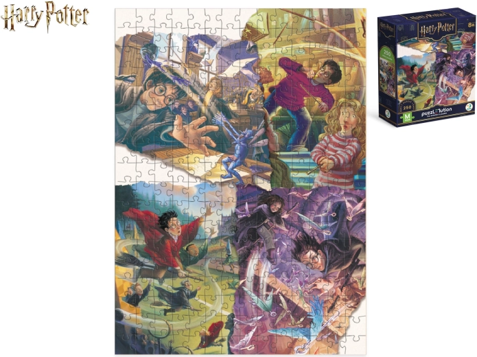 Puzzle Harry Potter „Ulubione strony” 250 elementów