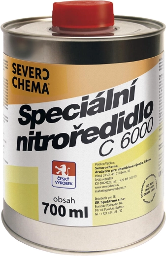 Nitro rozcieńczalnik specjalny C 6000, 700 ml