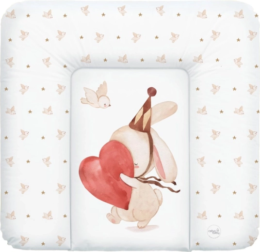 Ceba Baby miękka mata do przewijania basic pierrot 75 × 72 cm