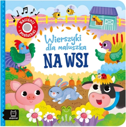 Wyliczanki dla najmłodszych – Naciśnij i posłuchaj: Na farmie
