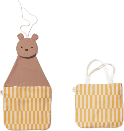 Play&Go toto organizator ścienny i torba Bear