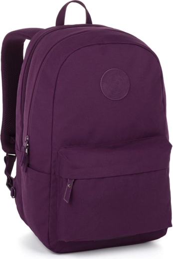 Bagmaster Safy 25 A – bordowy plecak miejski