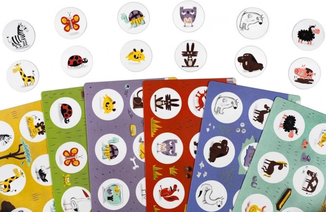 Kapitan Smart - Gra Dla Dzieci Lotto: Zwierzęta