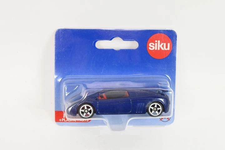Sportowy samochodzik Siku S97, ciemnoniebieski