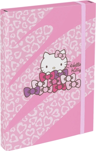 Teczki na zeszyty A4 Hello Kitty Sweet Leopard