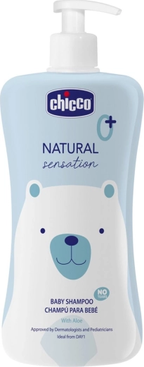 Chicco Natural Sensation szampon dla dzieci z aloesem 500 ml