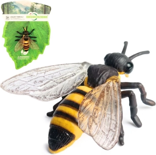 Plastikowa pszczoła