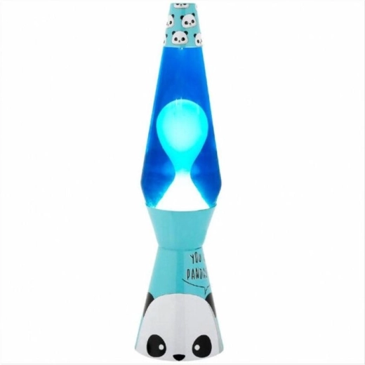 Lampka stołowa lawowa Panda