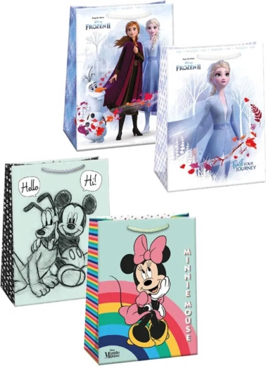 Torba prezentowa Argus Frozen 2 / Minnie / Mickey 29 × 38 cm - 1 szt.