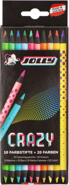 Kredki dwustronne Next Gen 20 kolorów