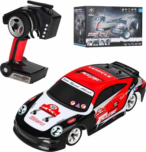 Samochód RC drift Wltoys K969 1:28 4WD RTR 2,4 GHz 30 km/h