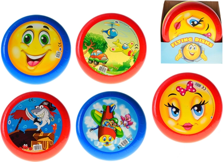 Dysk do rzucania 23 cm dla dzieci