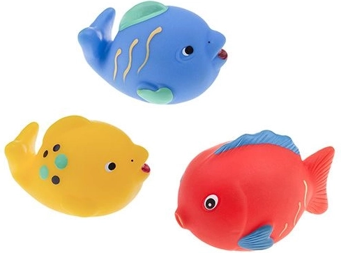 Rybki do kąpieli 3 szt.