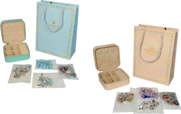 Zestaw do tworzenia biżuterii z organizerem