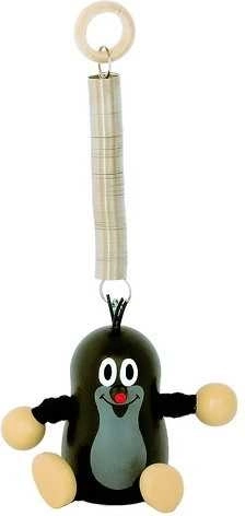 Zawieszany Krecik na sprężynie duży