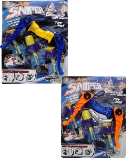 Plastowa kusza dla dzieci z 3 bezpiecznymi nabojami