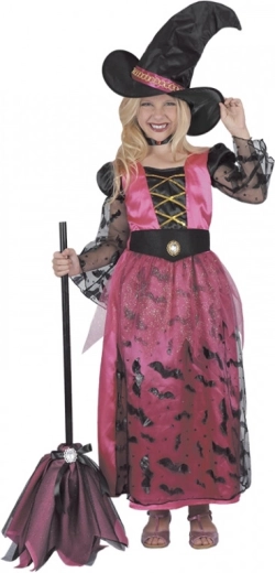 Dziecięcy kostium czarownicy 120–130 cm